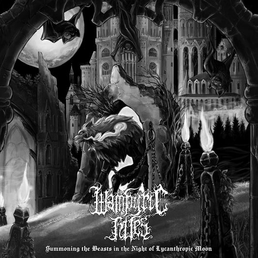 Wampyric Rites (ECU/CHL) - Summoning the Beasts in the Night of Lycanthropic Moon LP