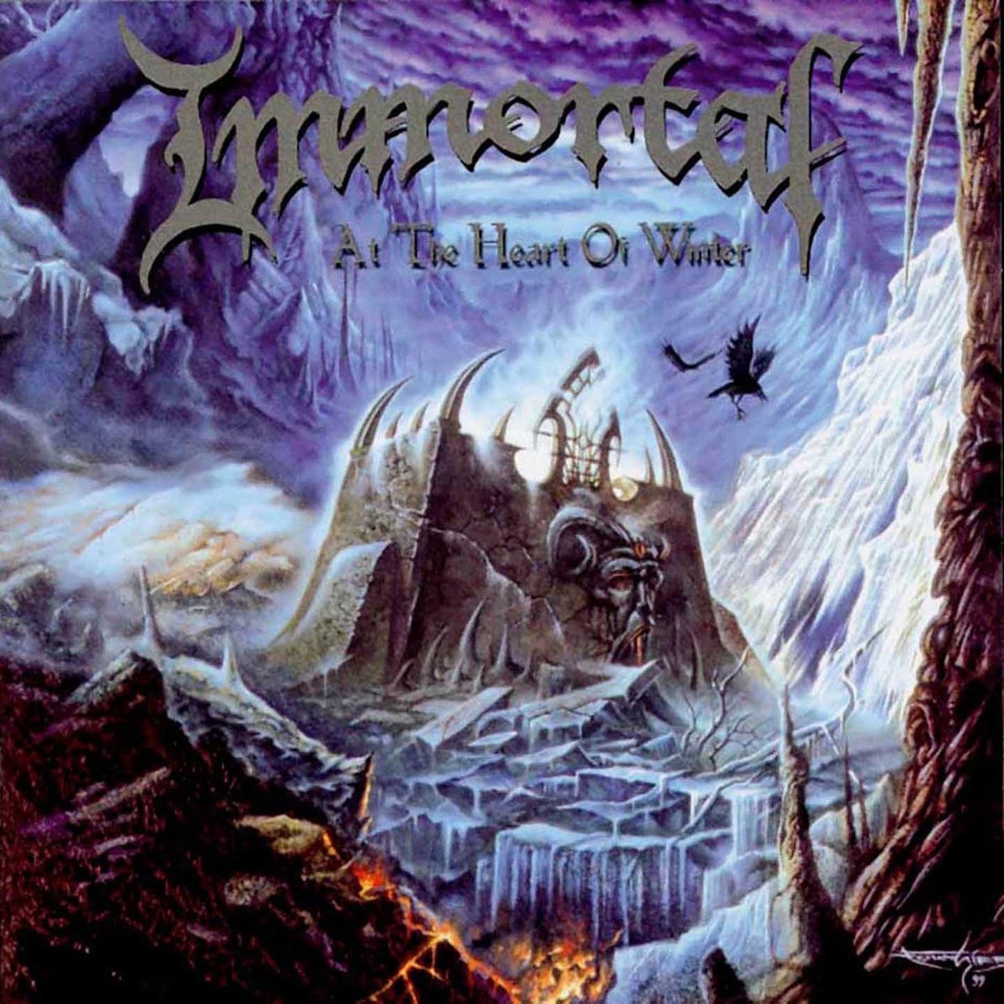 Immortal (NOR) - At the Heart Of Winter LP [GALAXY]