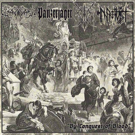 Nativist (USA) / Ravens Dawn (USA) / Panzerjager (USA) / Lohikäärme (FIN) - Split CD