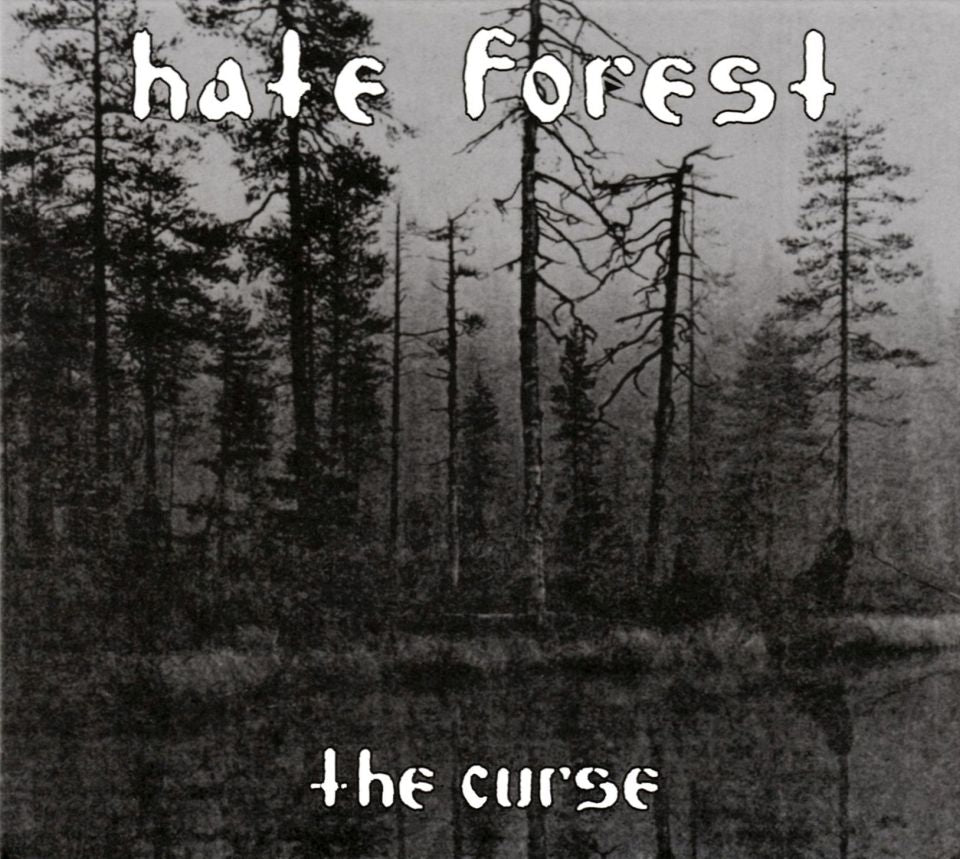 Hate Forest (UKR) - The Curse LP [MARBLE]