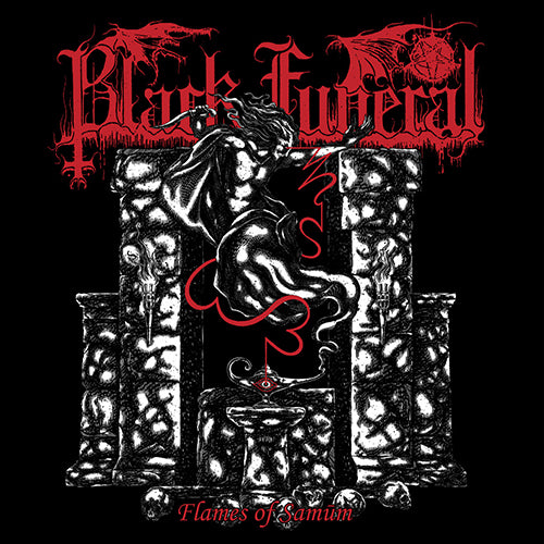 Black Funeral (USA) - Flames of Samūm LP