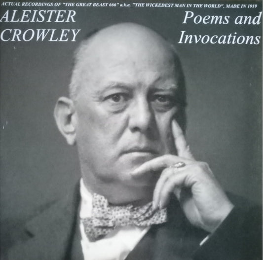 Aleister Crowley – Poems And Invocations LP