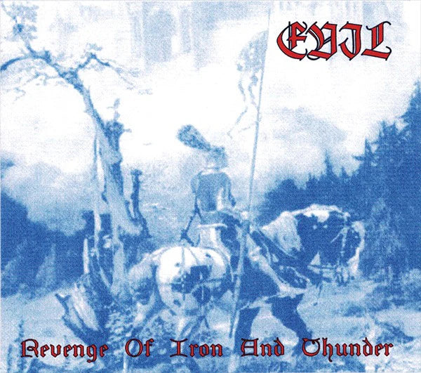 Evil (BRA) - Revenge of Iron and Thunder Digi-CD