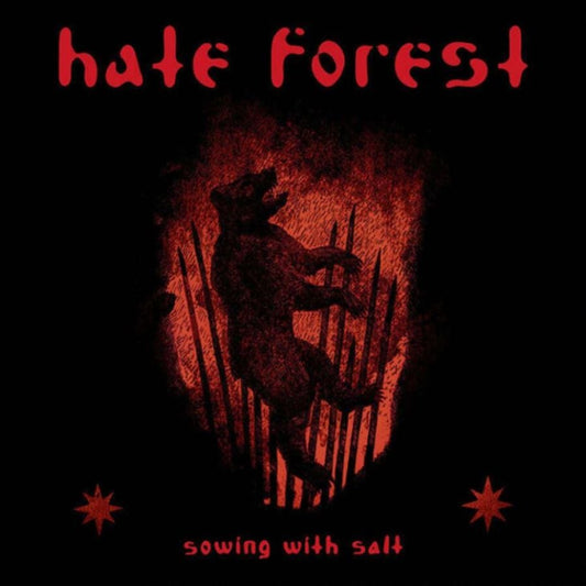 Hate Forest (UKR) - Sowing With Salt 7"