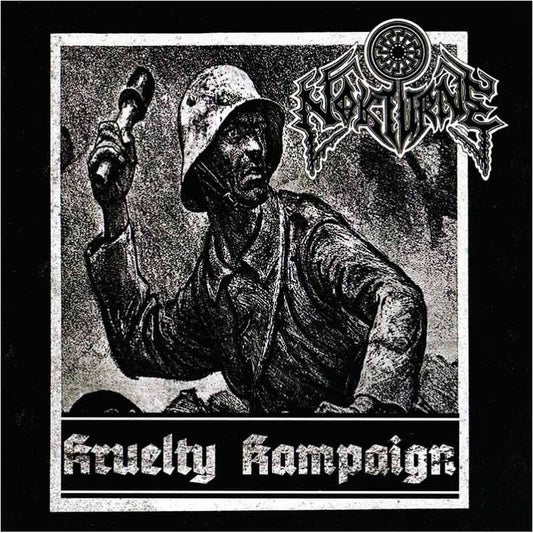 Nokturne (USA) - Kruelty Kampaign LP [BLACK or GREY SWIRL]