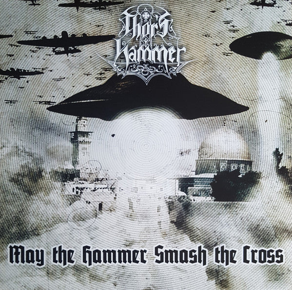 Thor's Hammer (POL) – May The Hammer Smash The Cross LP [RED]