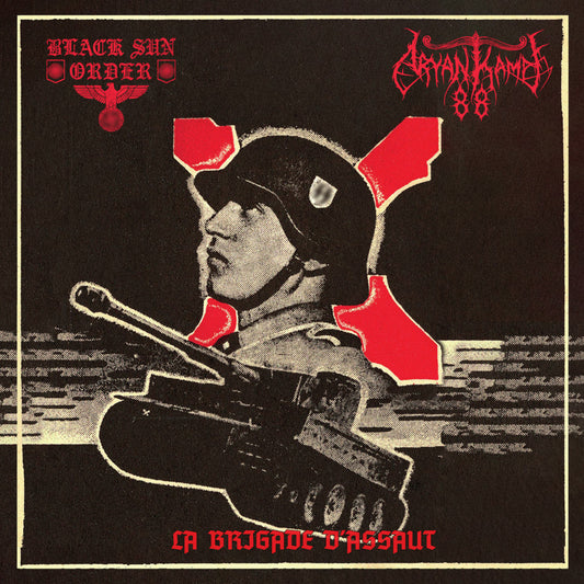 Aryan Kampf 88 / Black Sun Order - La Brigade d'Assaut LP