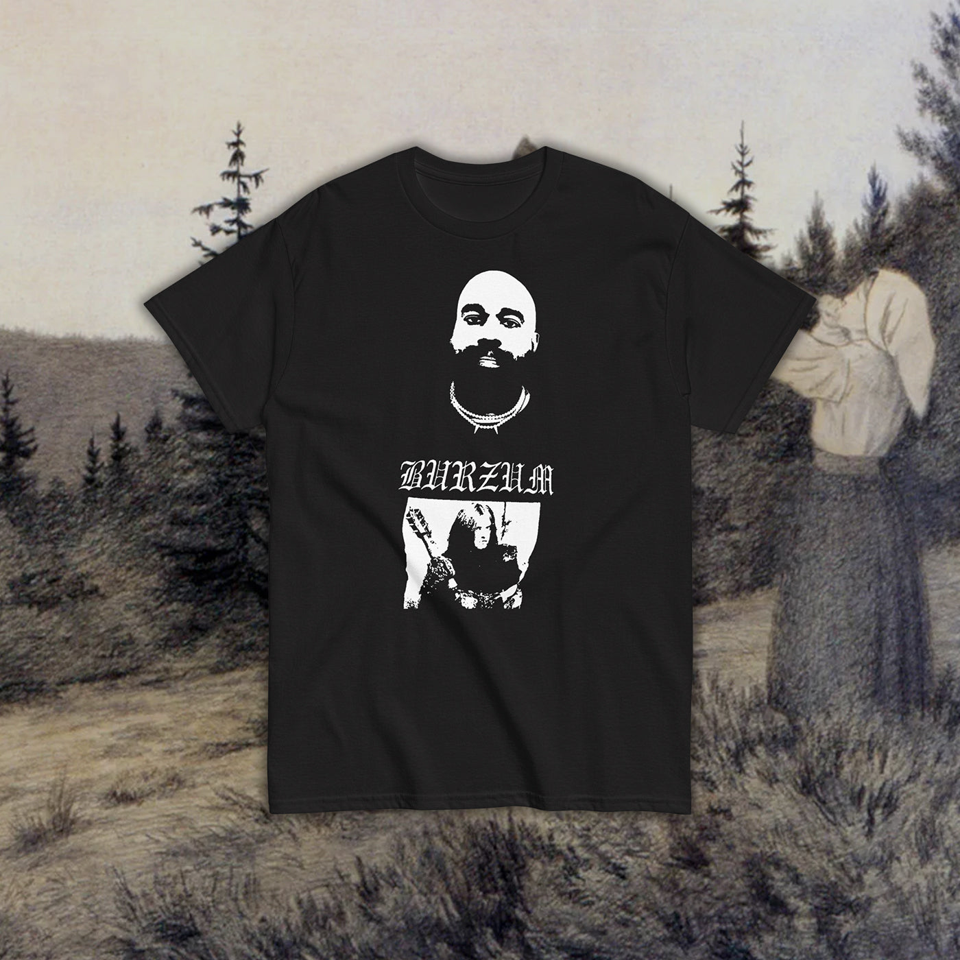 Burzum - Yeezus Tod TSHIRT